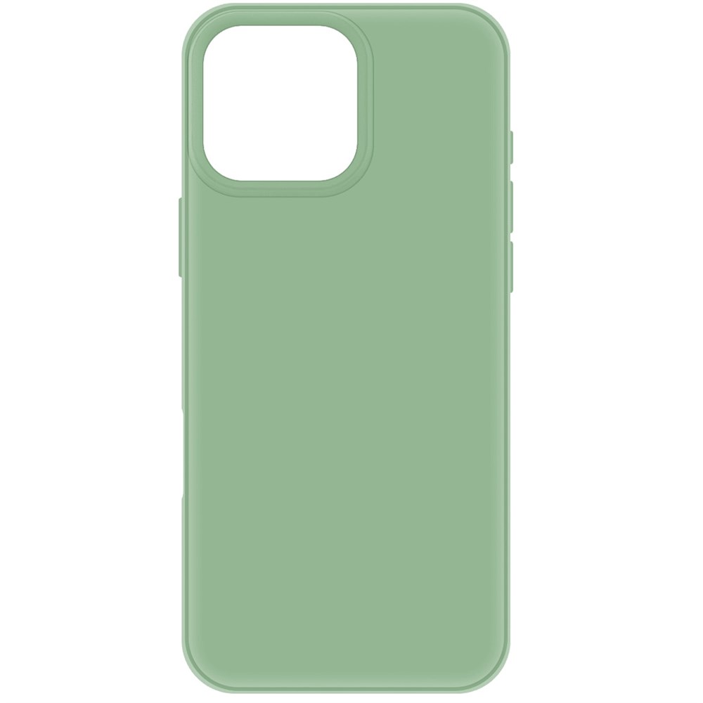 

Чехол-накладка Krutoff Silicone Case для iPhone 16 Pro Max зелёный, Зеленый