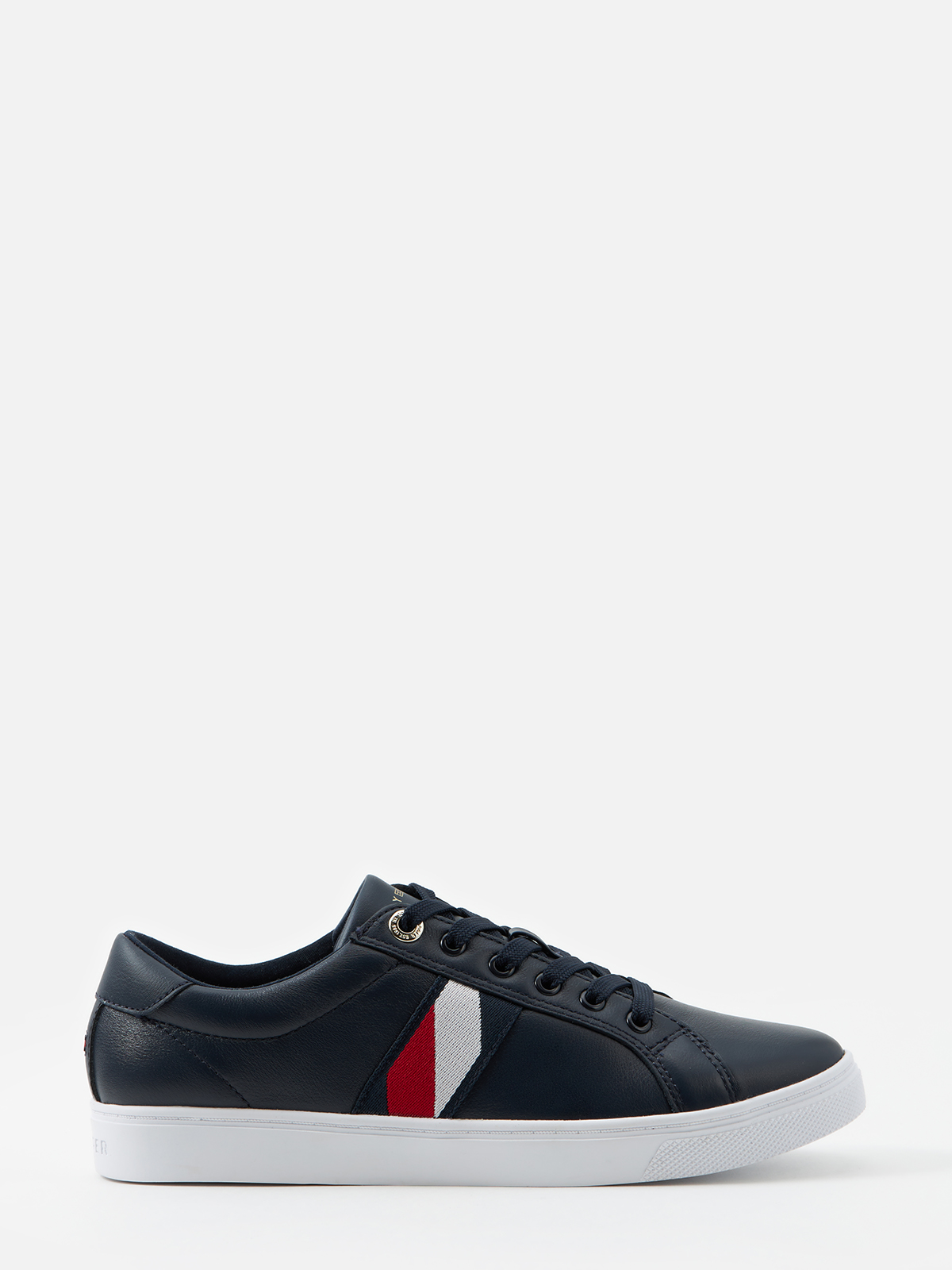 

Кеды женские Tommy Hilfiger FW0FW06605F синие 38 EU, Синий, FW0FW06605F
