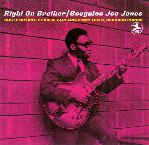 

Boogaloo Joe Jones - Right On Brother (1 CD)