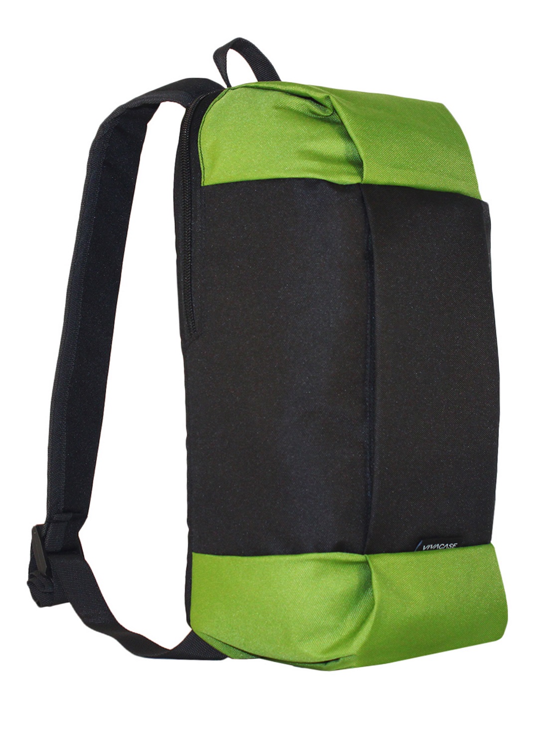 

Ранец Vivacase Pentathlon, цвет: черный VCT-BPTN01-bl-green