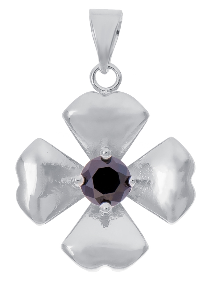 

Кулон из бижутерного сплава с фианитом Lotus Jewelry RH3044P-03Bcz, RH3044P-03Bcz