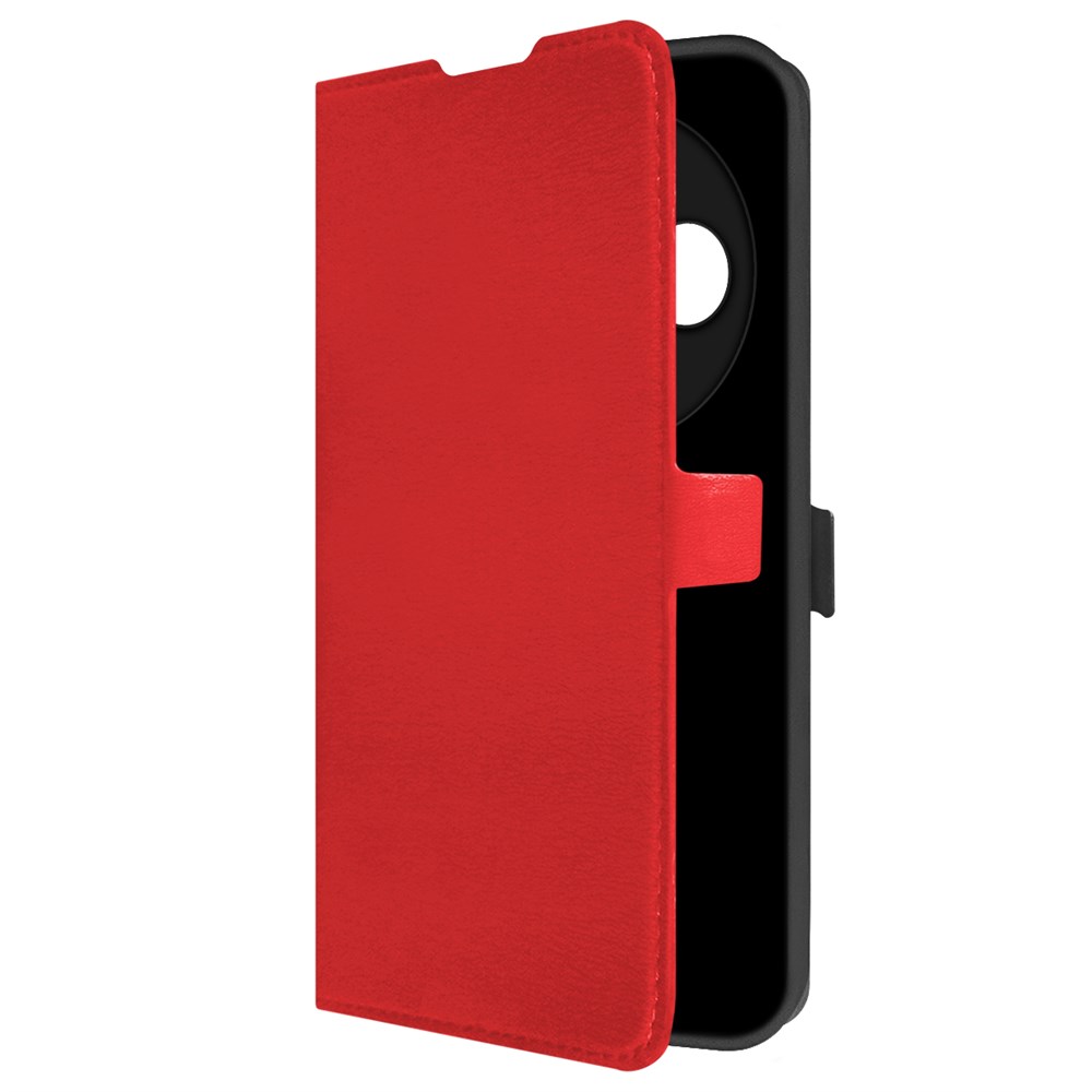 

Чехол-книжка Krutoff Eco Book для Xiaomi Redmi 14C/Poco C75 красный