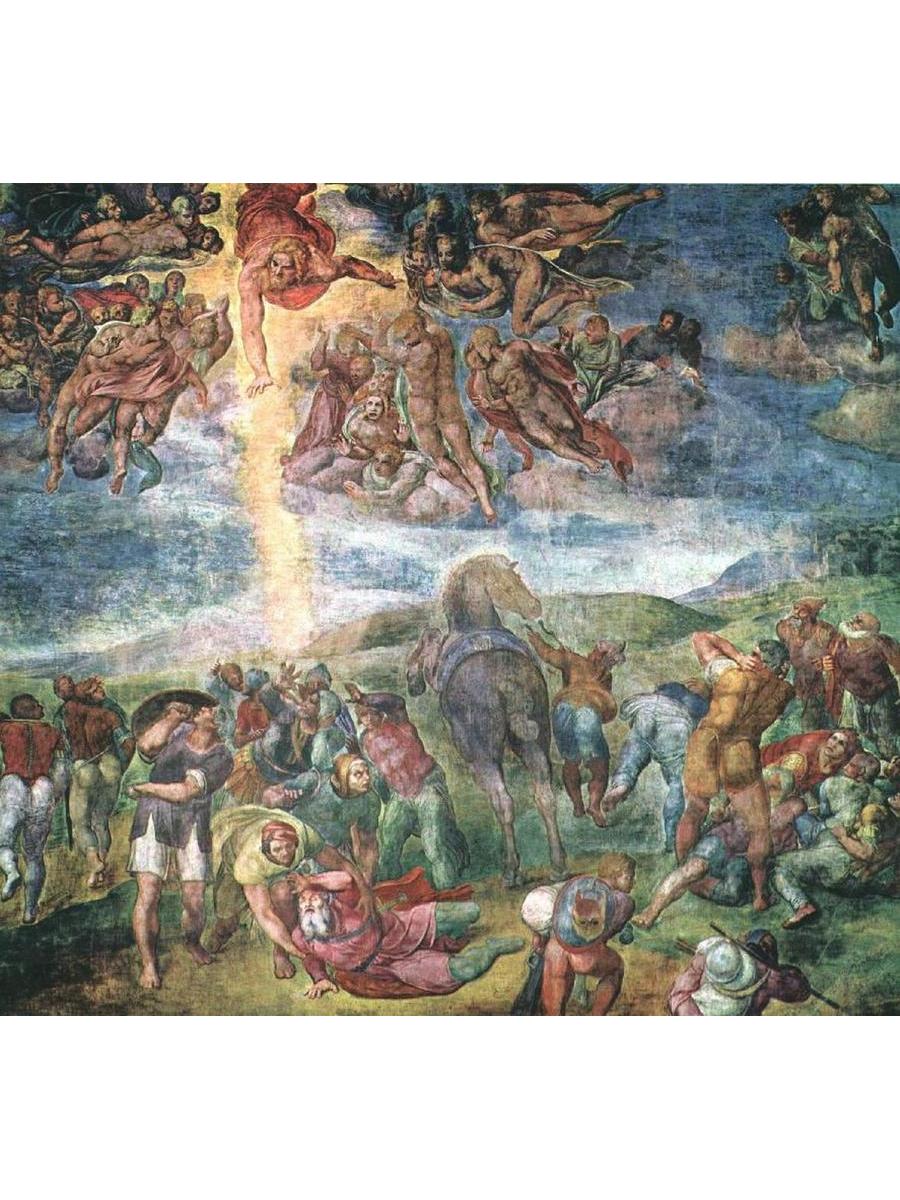 

Постер DRABS A3 Микеланджело Буонарроти The Conversion of Saul