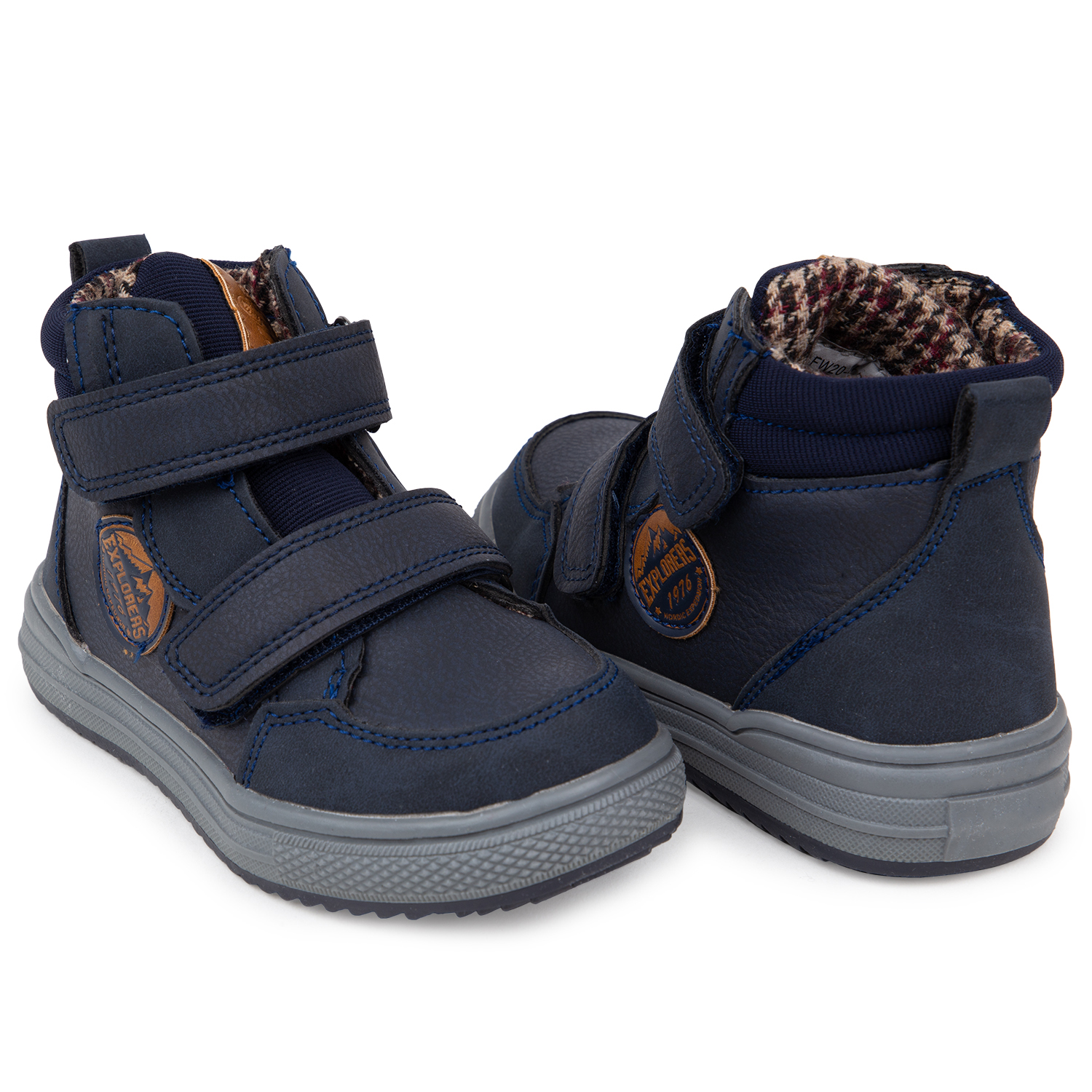 фото Ботинки kdx синий jlfw20-44 navy р.33