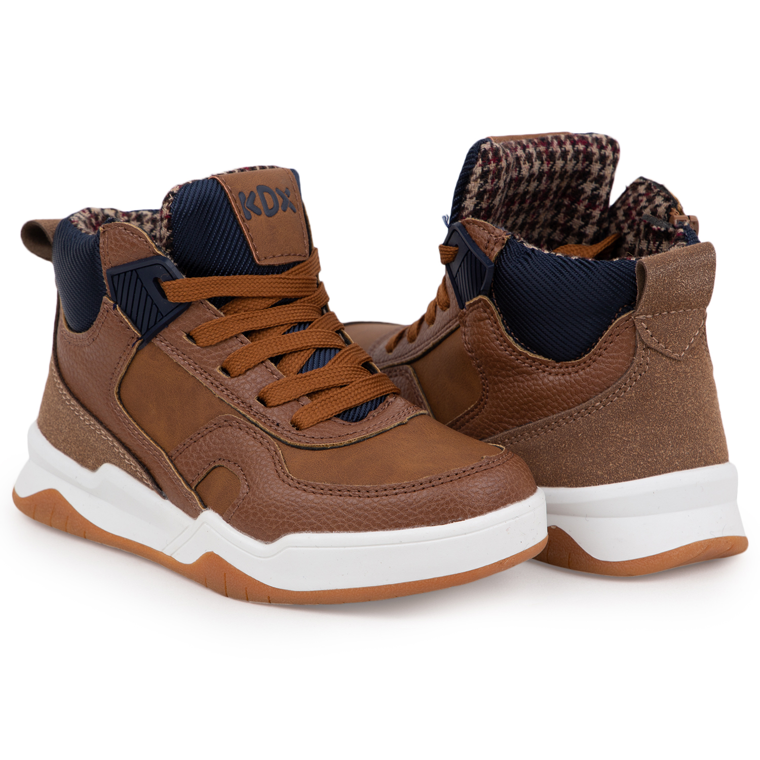 фото Ботинки kdx коричневый jlfw20-45 brown р.28
