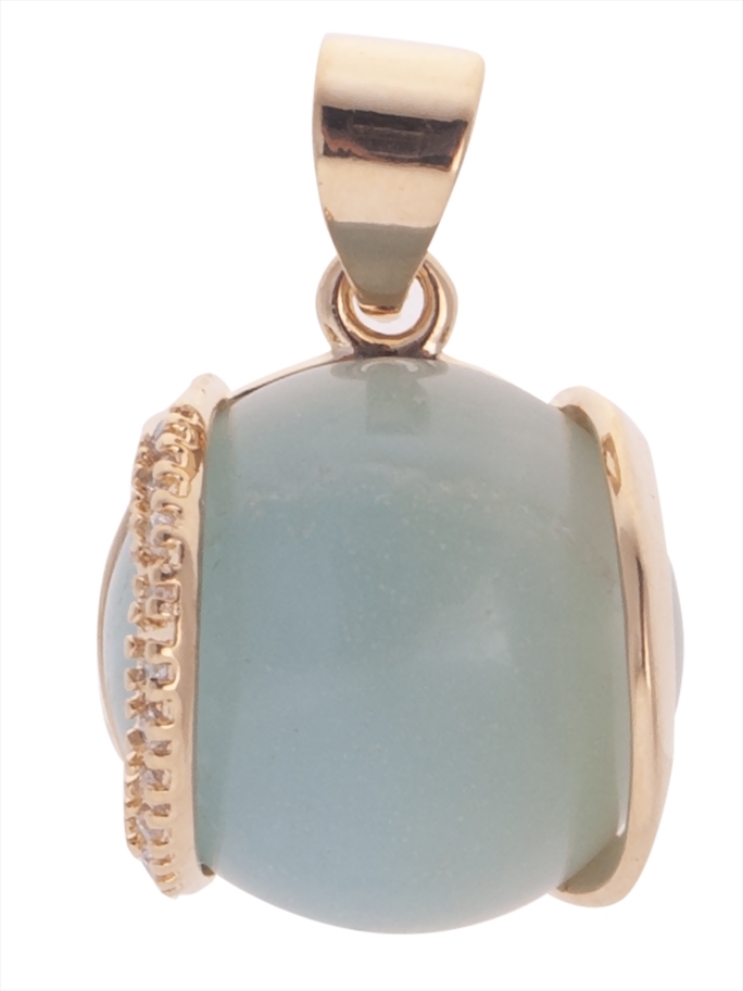 

Кулон из бижутерного сплава Lotus Jewelry 3041P-03amazonite амазонит, 3041P-03amazonite