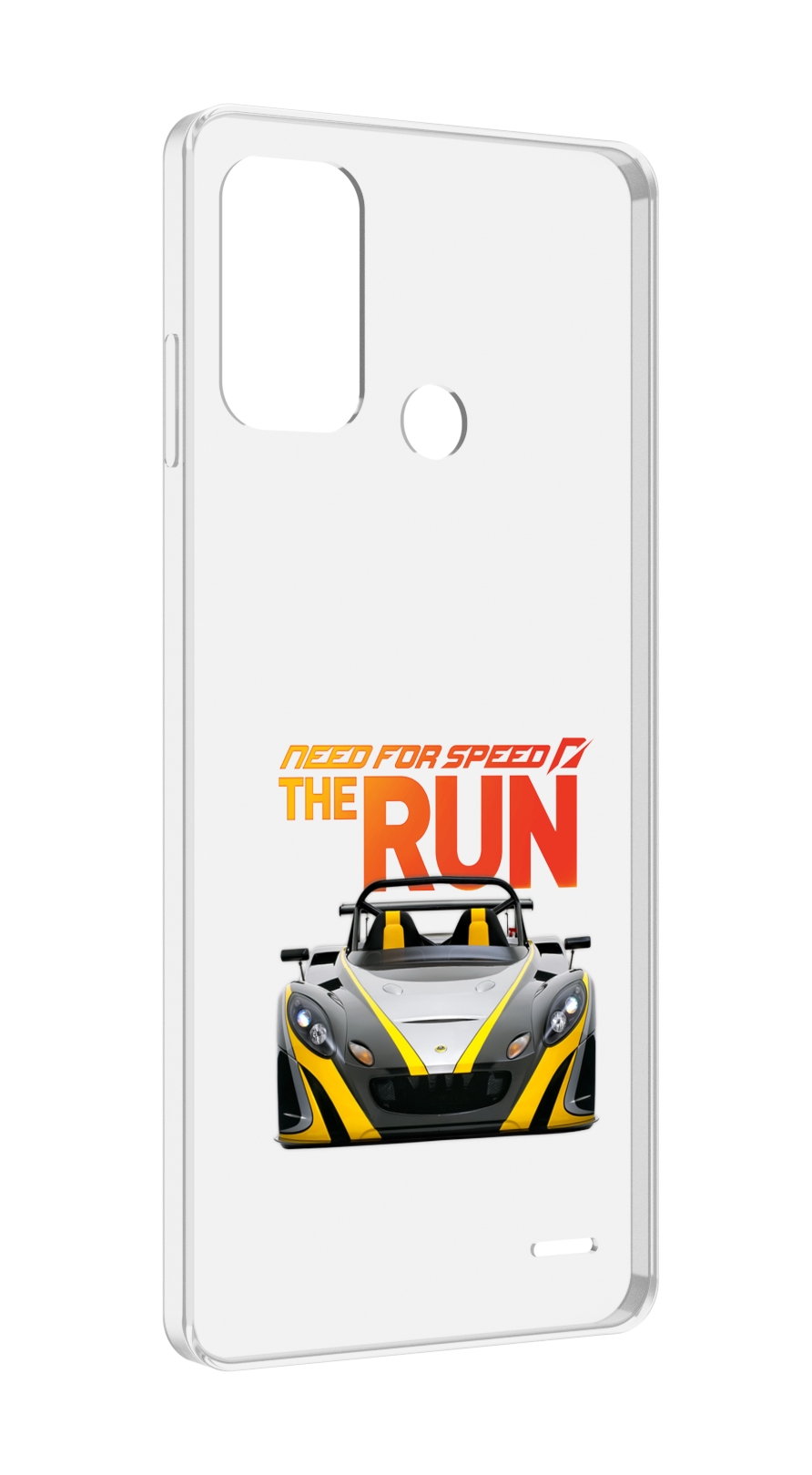 

Чехол MyPads гонка для ZTE Blade A52, Прозрачный, Tocco