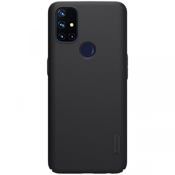 фото Nillkin super frosted shield | матовый пластиковый чехол для oneplus nord n10 5g