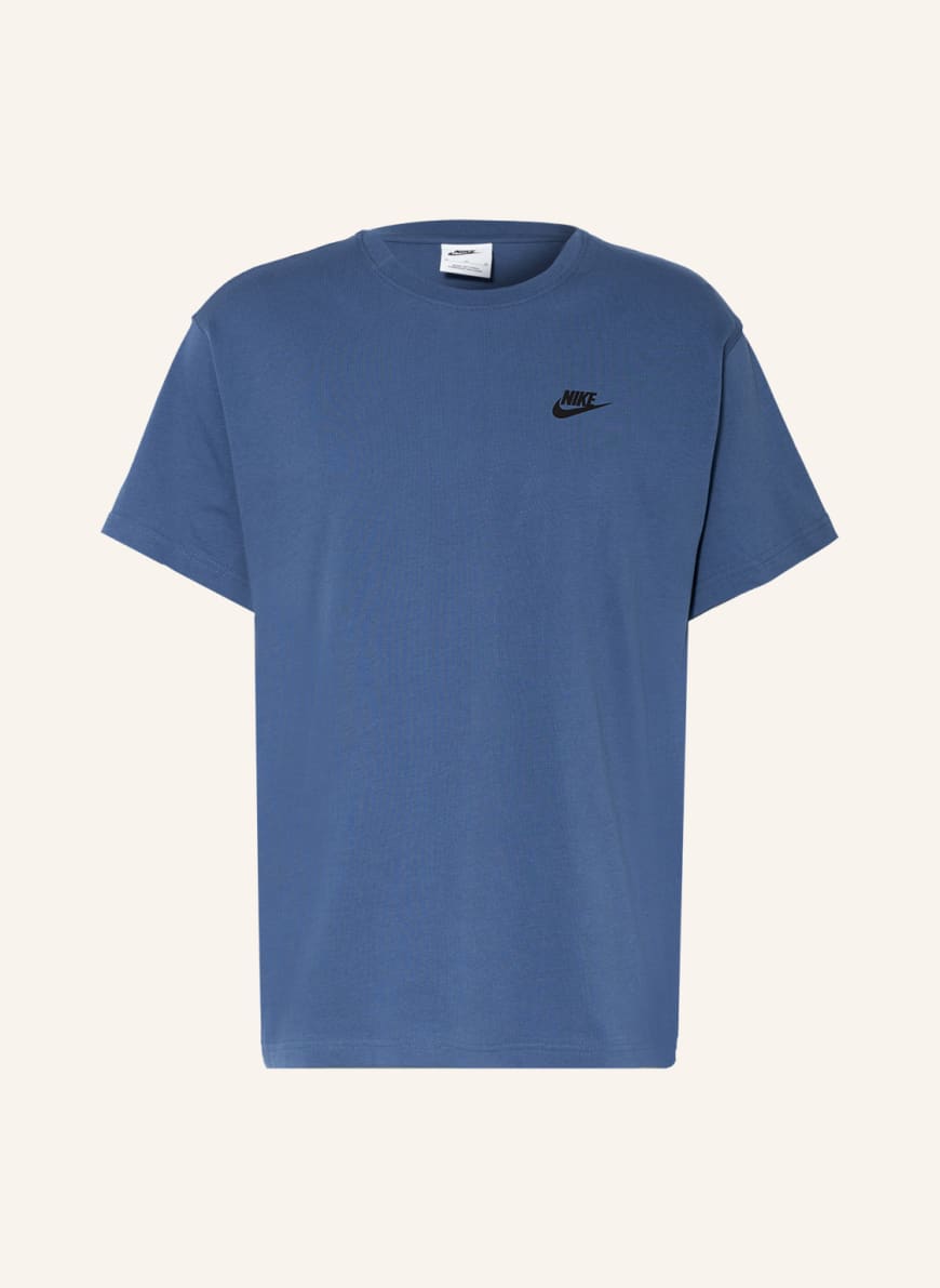 

Футболка мужская Nike 1001307475 синяя S (доставка из-за рубежа), 1001307475