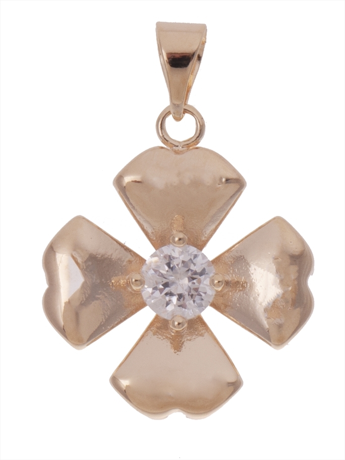 

Кулон из бижутерного сплава с хрусталем Lotus Jewelry 3044P-03wz, 3044P-03wz