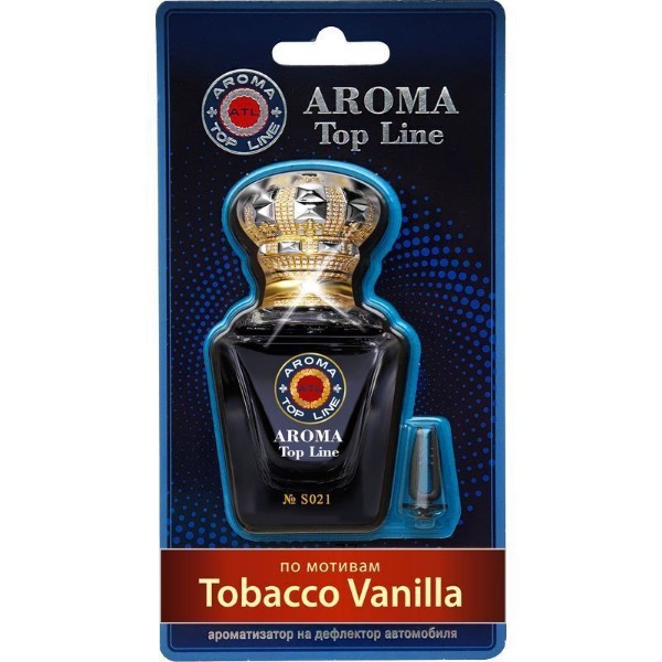 фото Ароматизатор на зеркало aroma top line №s21 tom ford tobacco vanilla мешочек aroma top lin