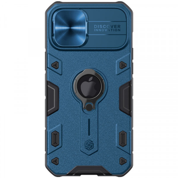 фото Nillkin camshield armor чехол с защитой камеры для iphone 12 pro max под лого