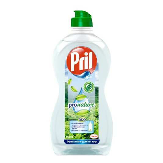 

Средство Pril Pro Nature 450 мл