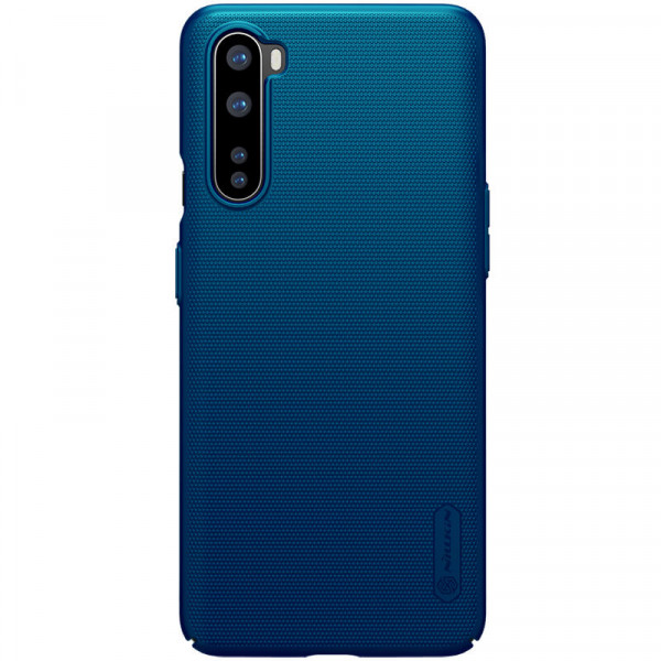 фото Nillkin super frosted shield | матовый пластиковый чехол для oneplus nord