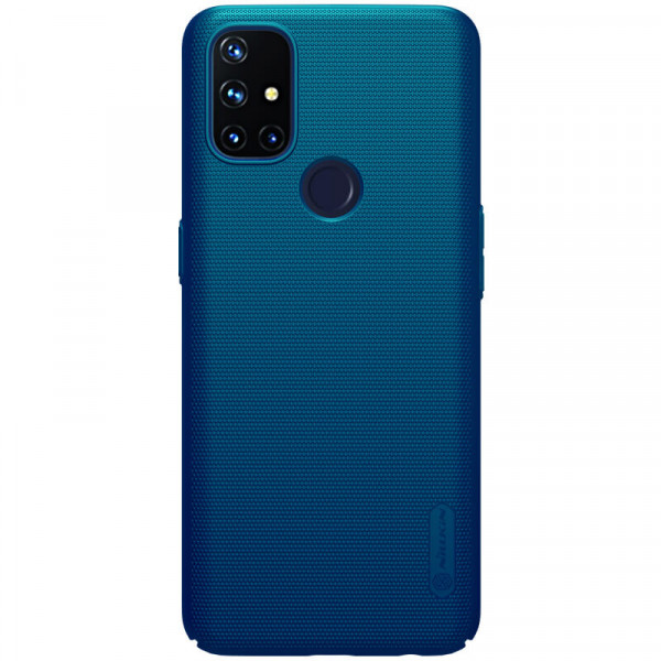 фото Nillkin super frosted shield | матовый пластиковый чехол для oneplus nord n10 5g