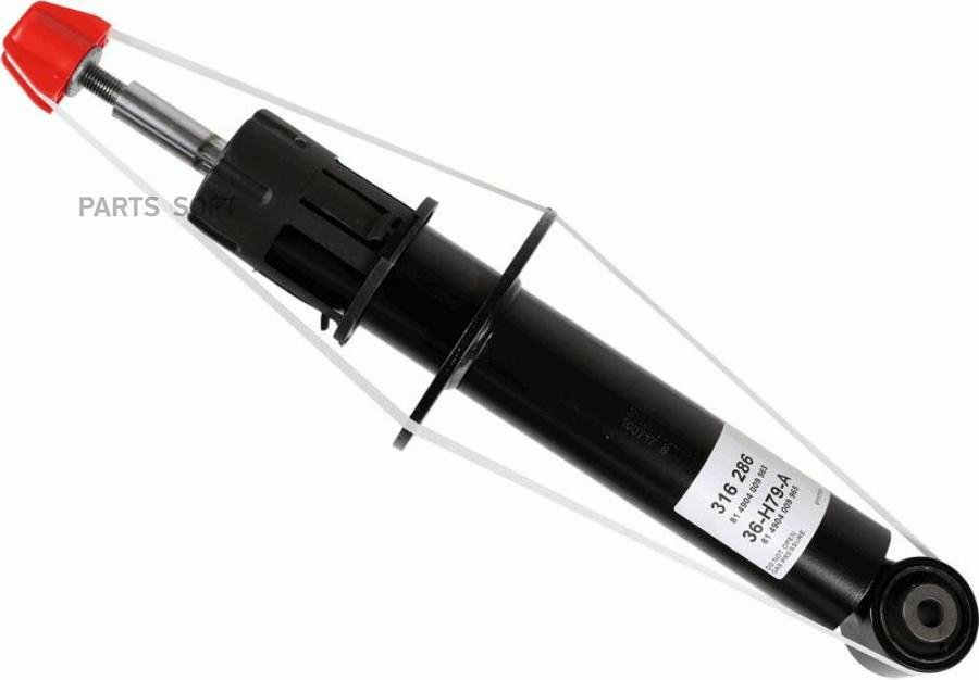 

SACHS 316286 Амортизатор подвески