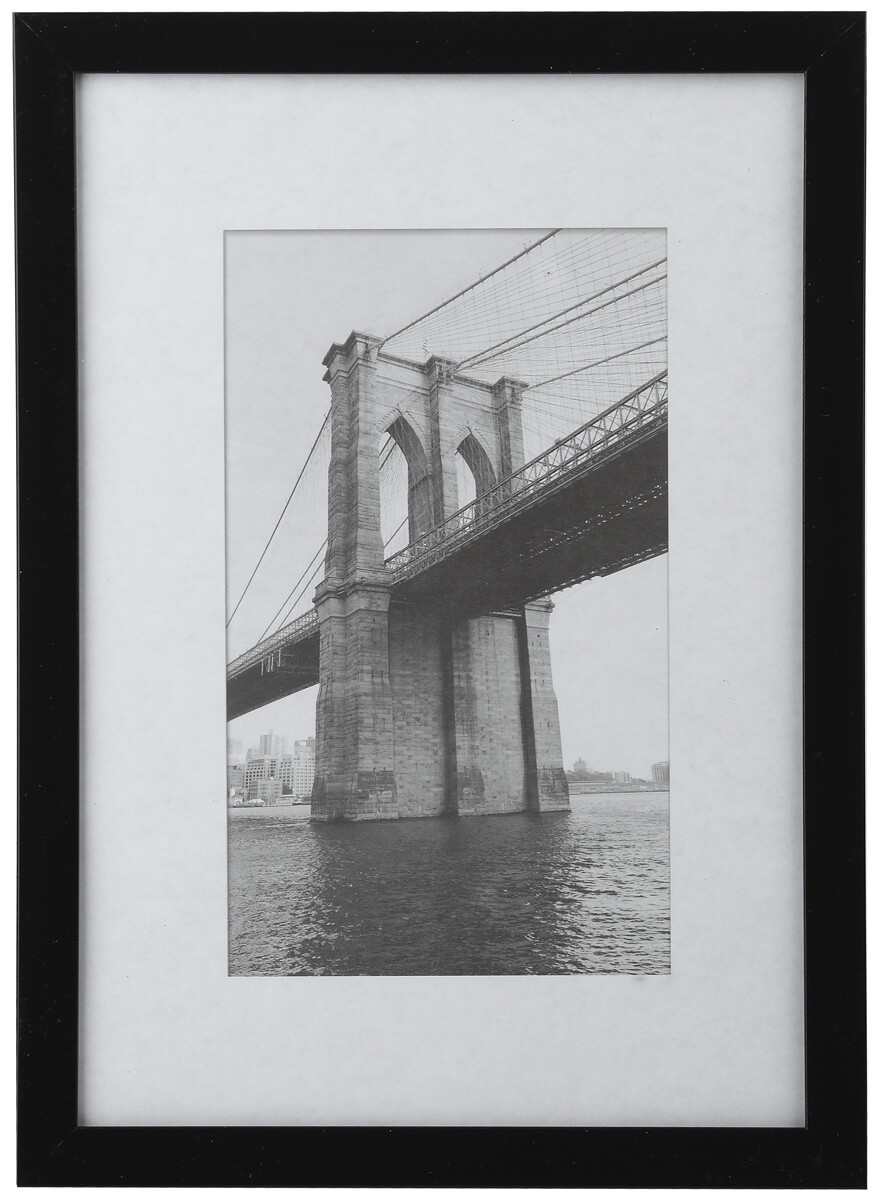 

Фоторамка Image Art 501 пластиковая чёрная, 30х40 см, Черный, Б0035531