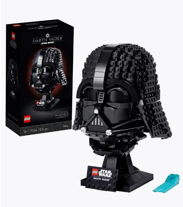 

Конструктор LEGO Star Wars 75304 Шлем Дарта Вейдера