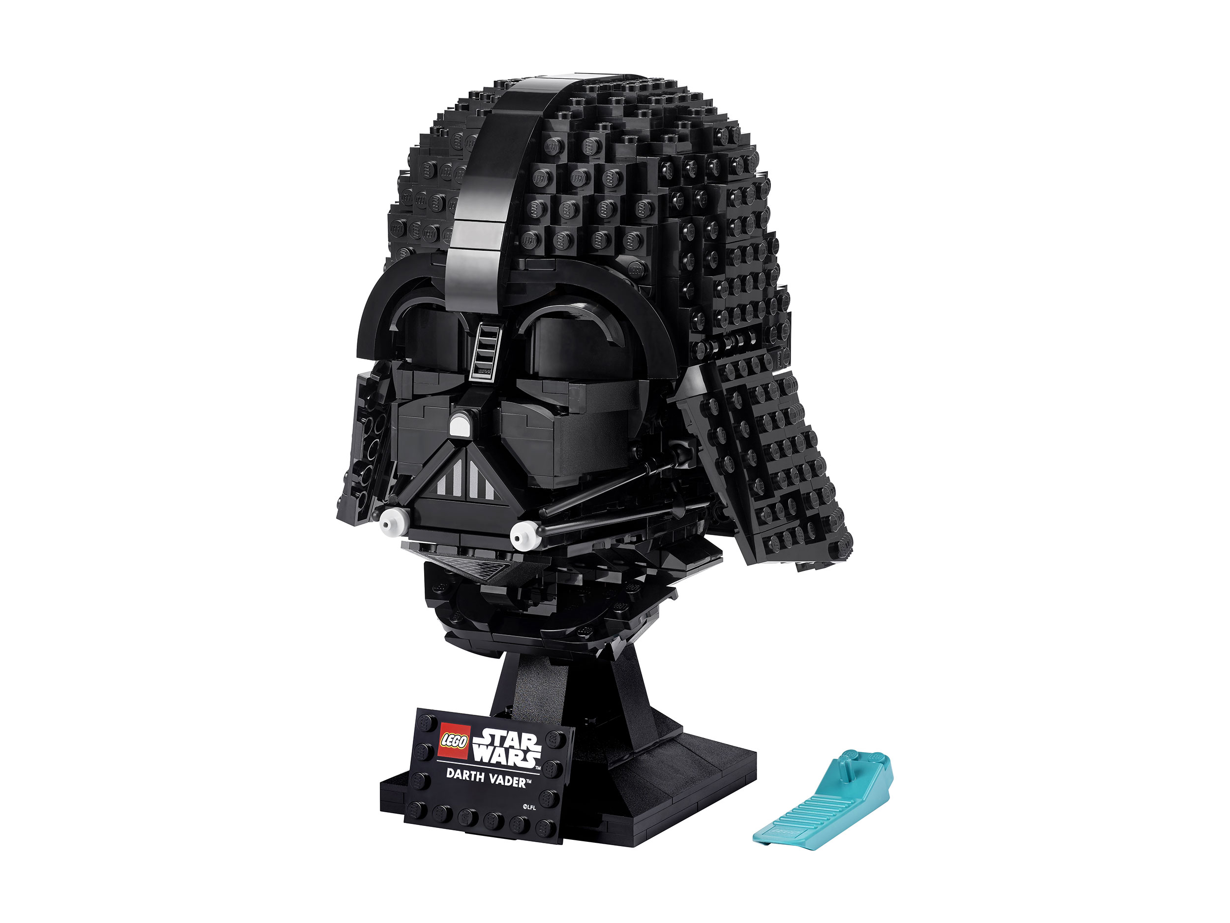 Конструктор LEGO Star Wars 75304 Шлем Дарта Вейдера игрушечный инструмент power tools шлем строителя с фонариком на батарейках