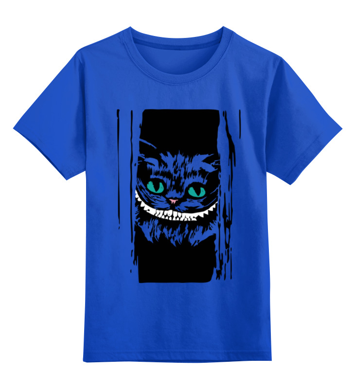 

Футболка детская Printio Чеширский кот (алиса в стране чудес) цв. синий р. 128, Чеширский кот (алиса в стране чудес)