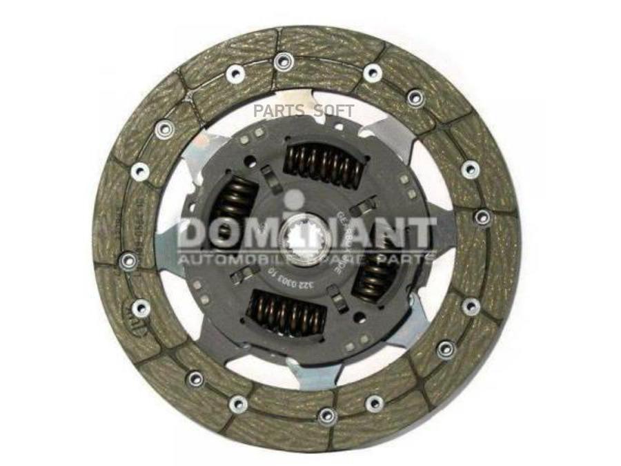 Диск сцепления DOMINANT fo13064492