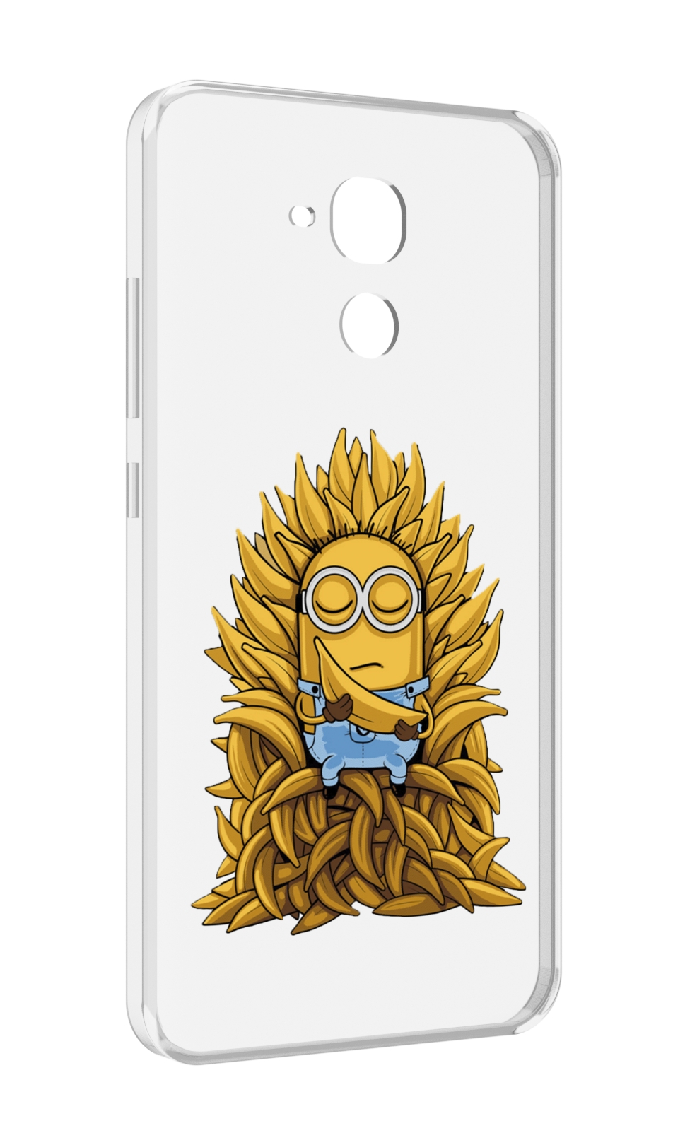 

Чехол MyPads Миньон с бананами для Huawei Honor 5C/7 Lite/GT3 5.2, Прозрачный, Tocco