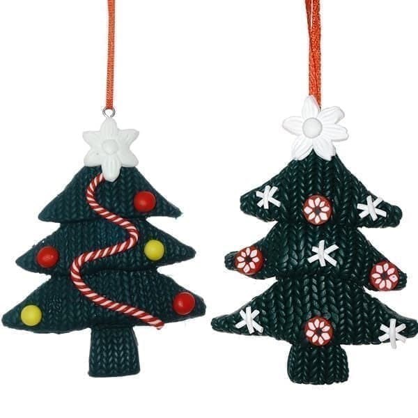 Елочная игрушка OLDIM Елка 253702 1 шт. зеленая