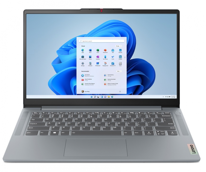 

Ноутбук LENOVO 14IAH8 Gray (83EQ002RPS), 14IAH8