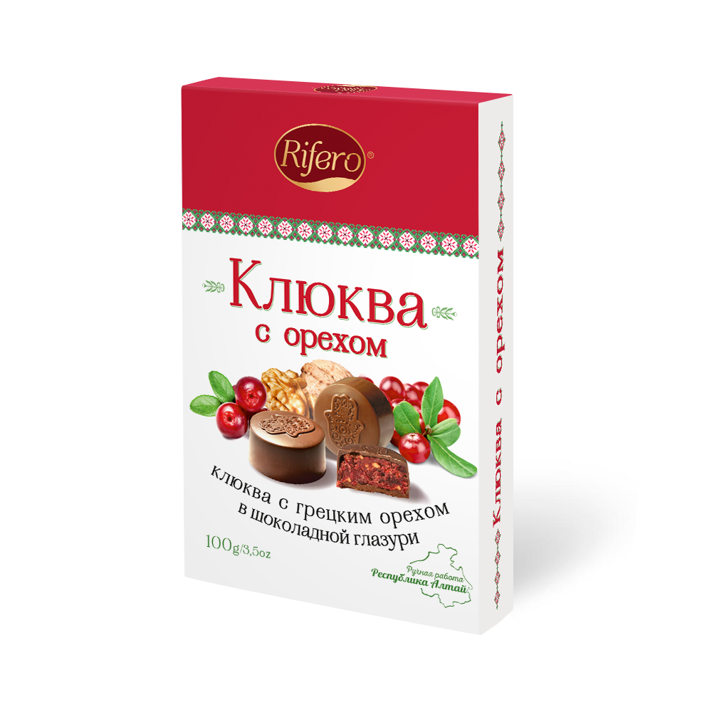 Клюква с орехом Rifero