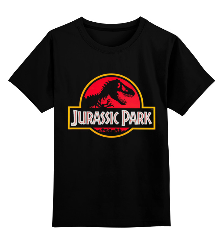 

Футболка детская Printio Jurassic park / парк юрского периода цв. черный р. 128, Jurassic park / парк юрского периода