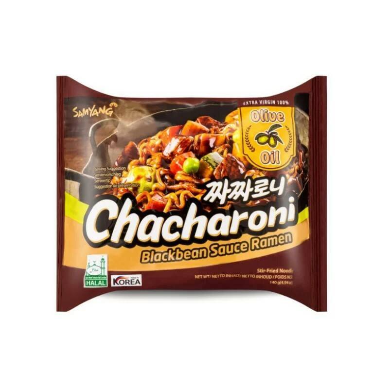 Лапша быстрого приготовления Samyang Chacharoni, 140 г