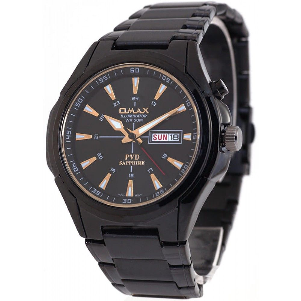 Наручные часы мужские OMAX 00CSL001B002 черные