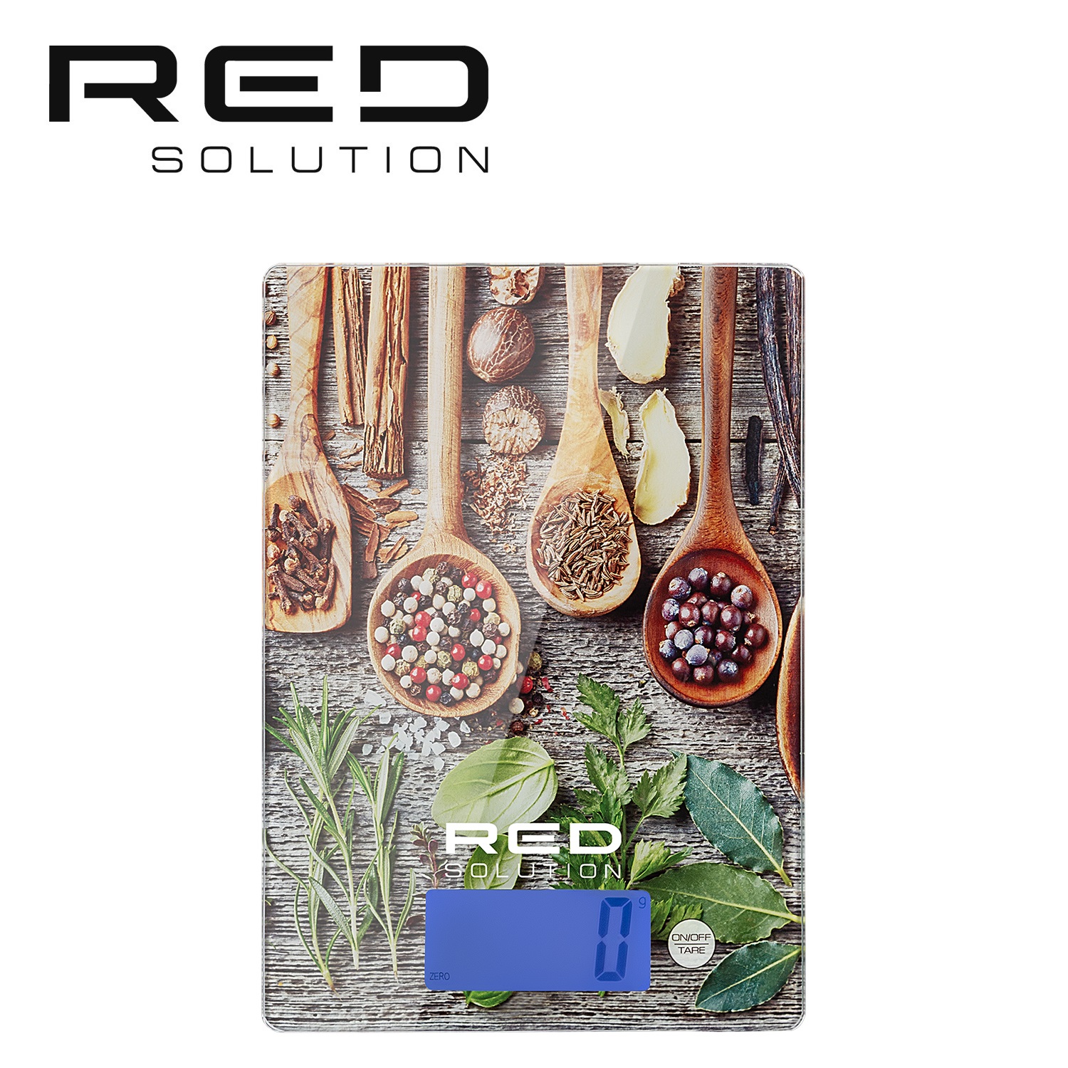 Весы кухонные RED SOLUTION RS-7361 зеленые