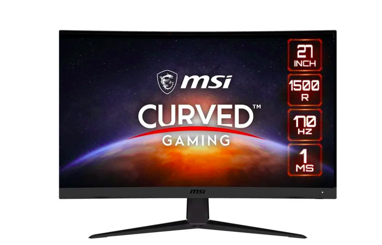 27" Монитор MSI G27C5 E2 170Hz 1920x1080 VA черный