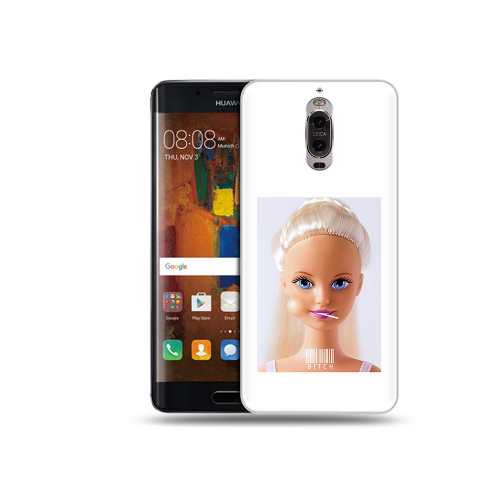 

Чехол MyPads Tocco для Huawei Mate 9 Pro барби (PT50613.55.226), Прозрачный, Tocco