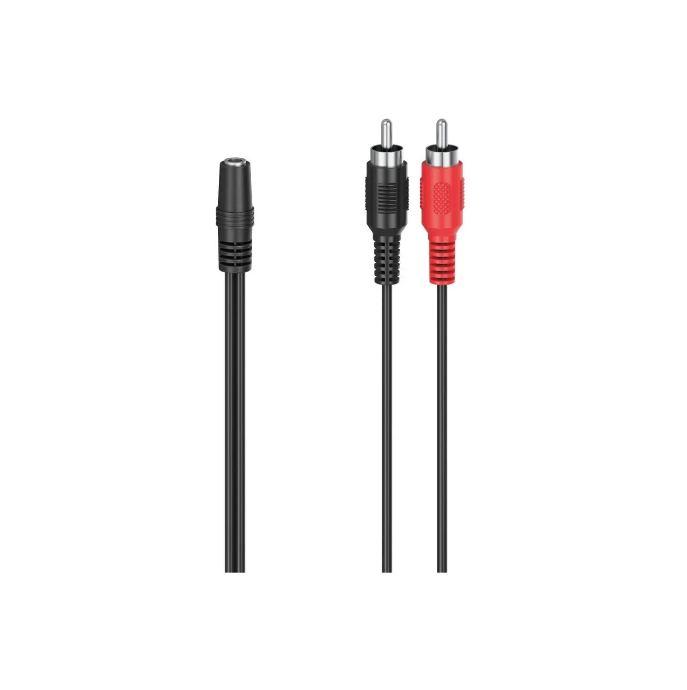 

Кабель акустический Qilive ГН-2RCA0 15м, Черный, ГН-2RCA0