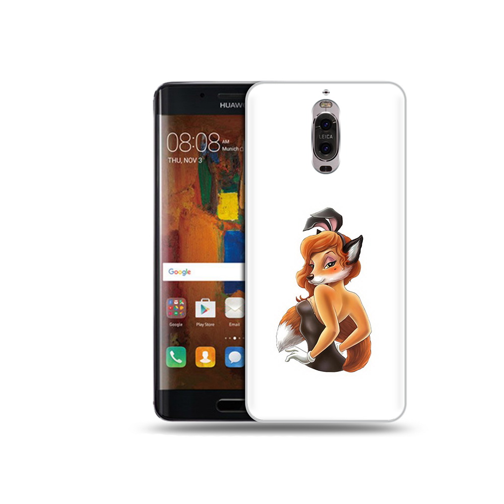 

Чехол MyPads Tocco для Huawei Mate 9 Pro баронесса (PT50613.55.227), Прозрачный, Tocco
