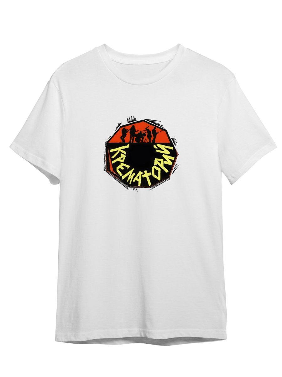 

Футболка унисекс Каждому Своё Крематорий/Рок-группа MGKRM5 белая 2XL, Белый, "Крематорий/Рок-группа" MGKRM5