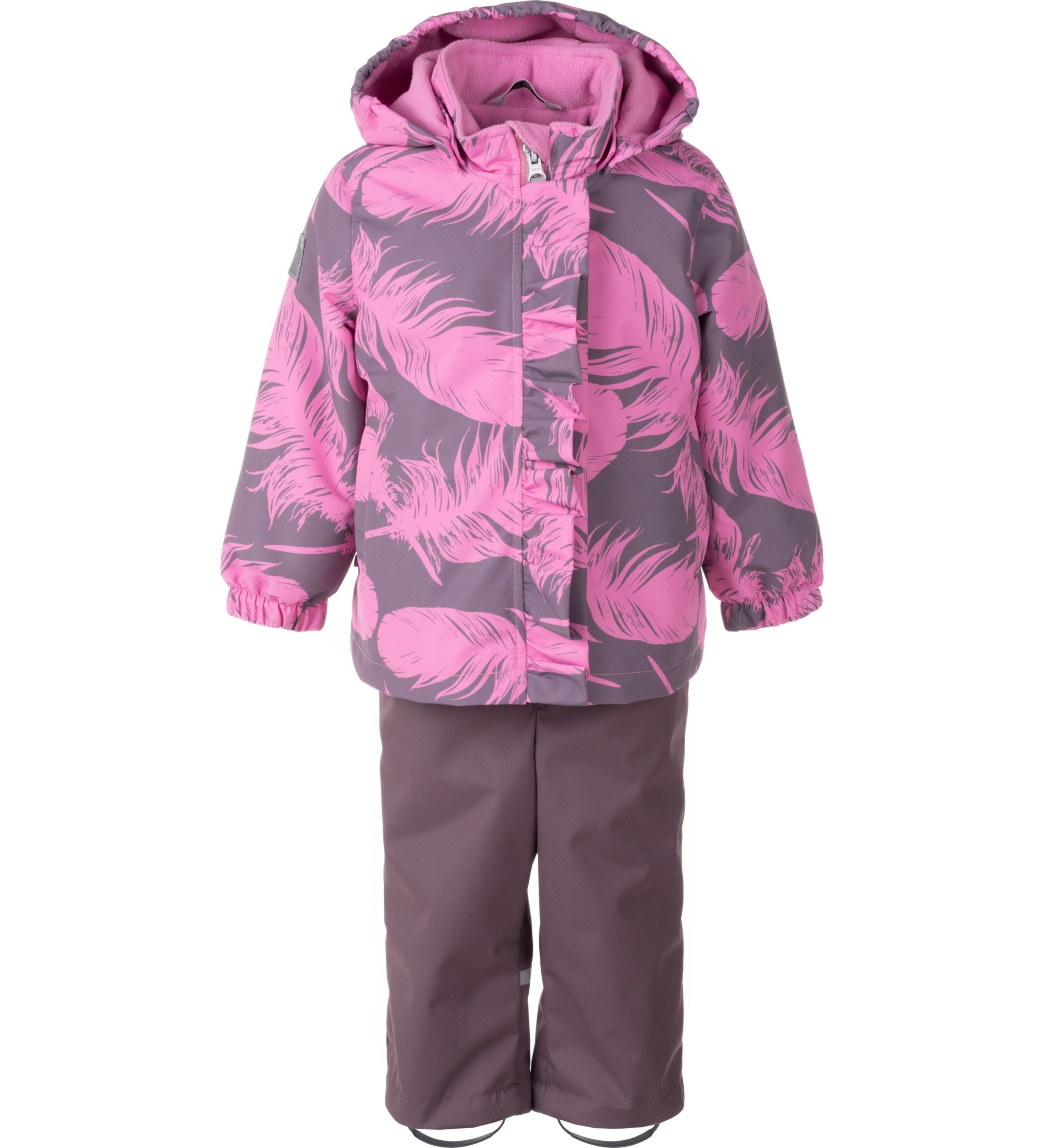 Комплект верхней одежды детский KERRY BIRDIE, розовый, 98