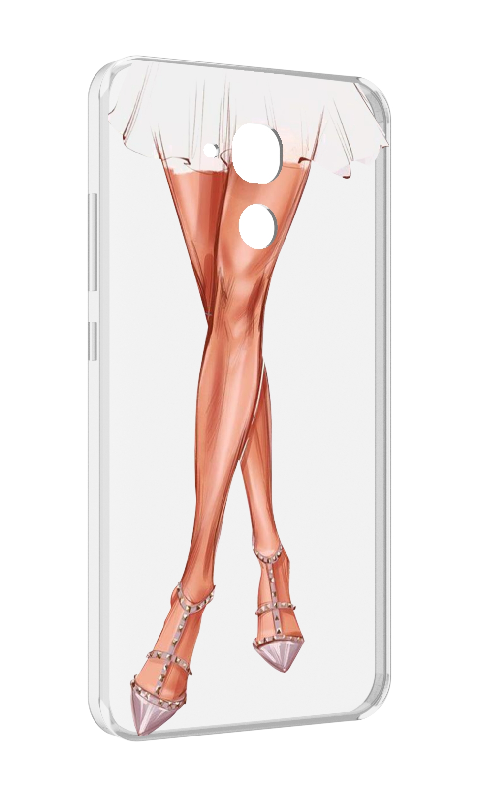 

Чехол MyPads Ножки для Huawei Honor 5C/7 Lite/GT3 5.2, Прозрачный, Tocco