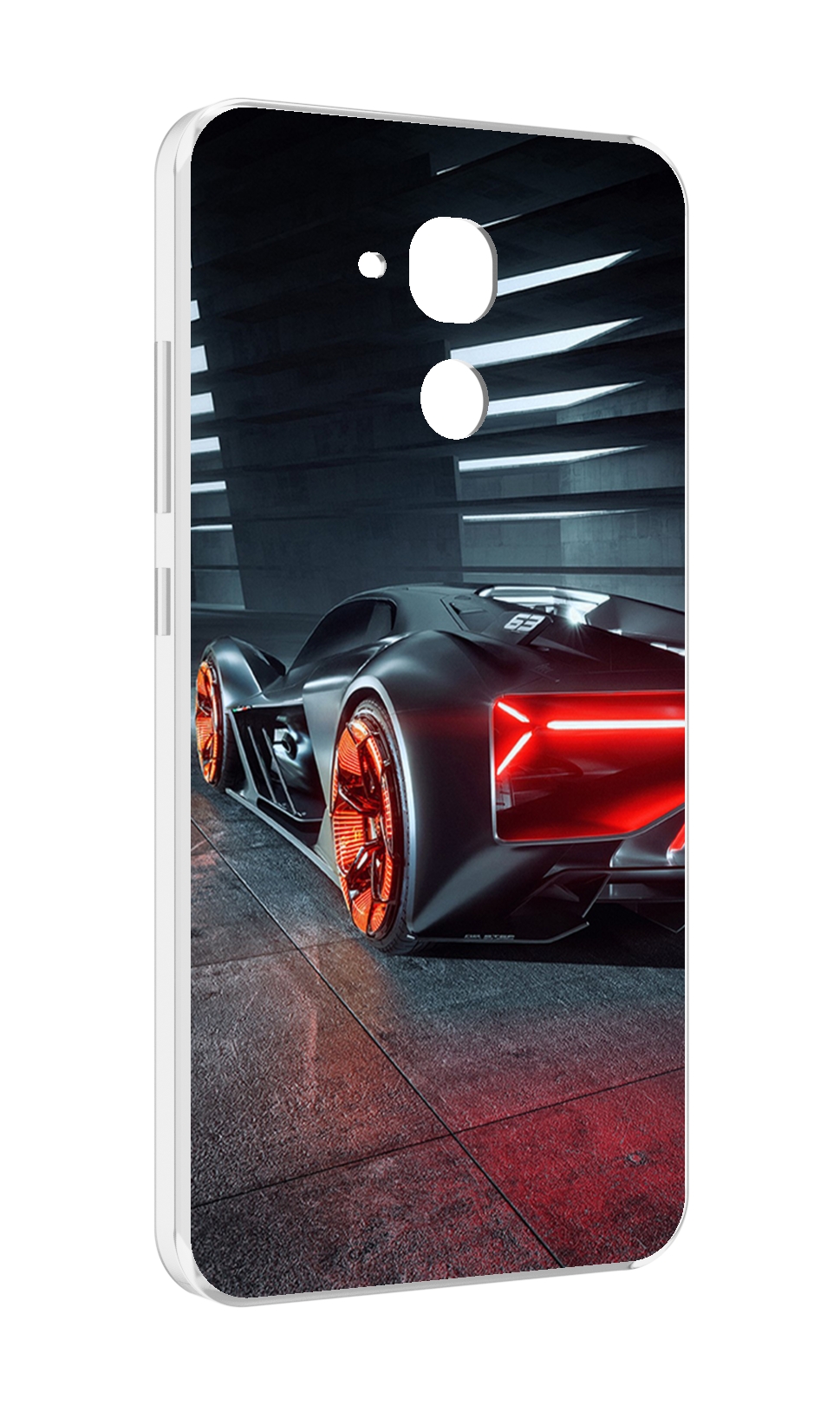 Чехол MyPads Ночной-город мужской для Huawei Honor 5C/7 Lite/GT3 5.2