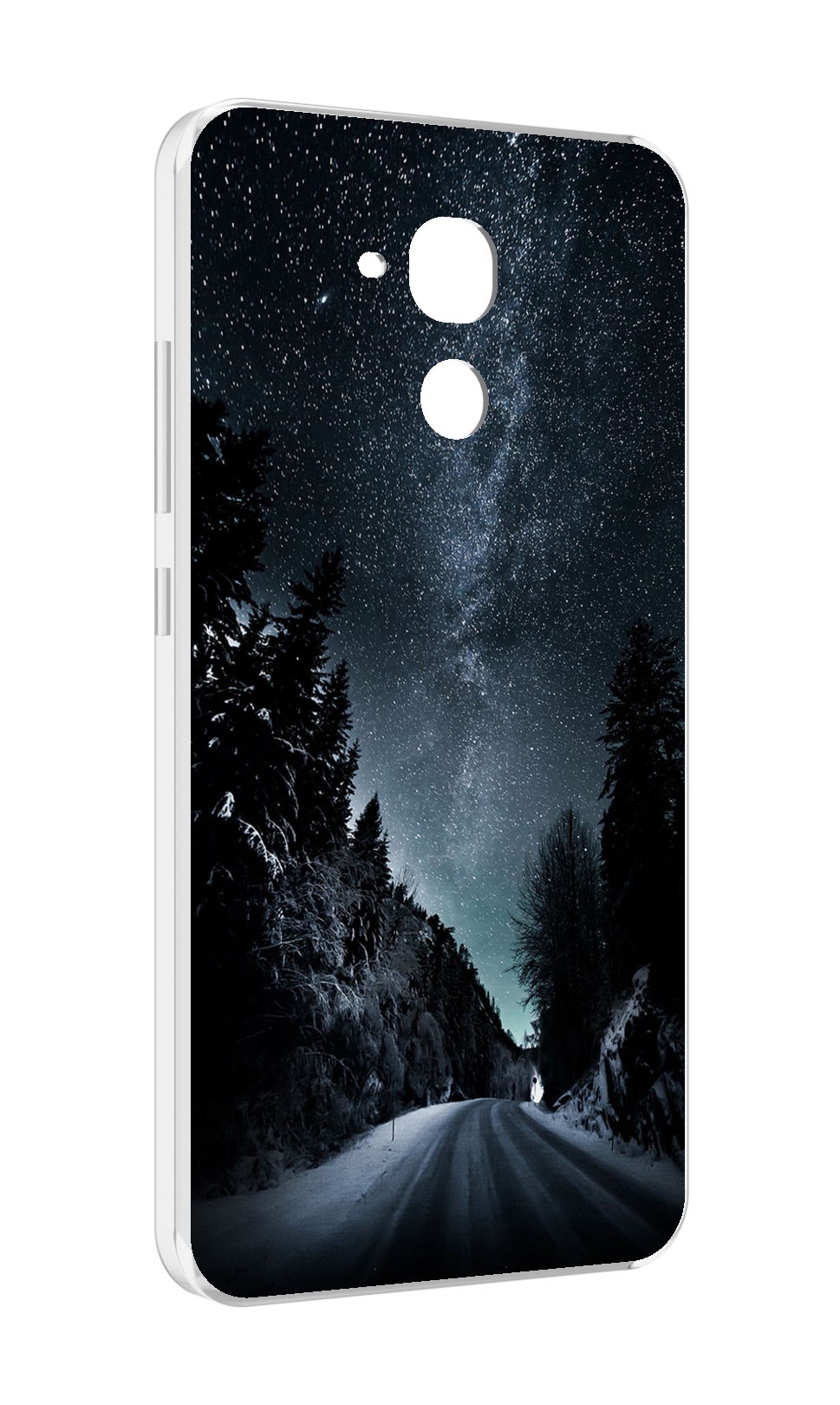 

Чехол MyPads Ночной-лес для Huawei Honor 5C/7 Lite/GT3 5.2, Прозрачный, Tocco