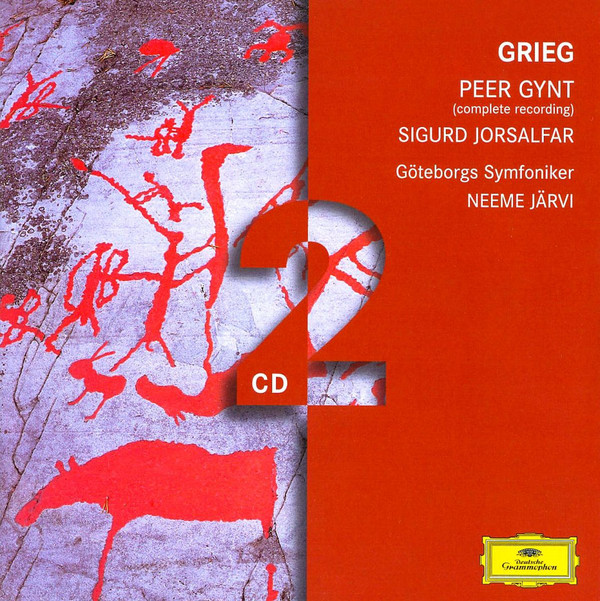

Grieg: Peer Gynt / Sigurd Jorsalfar. Järvi (2 CD)