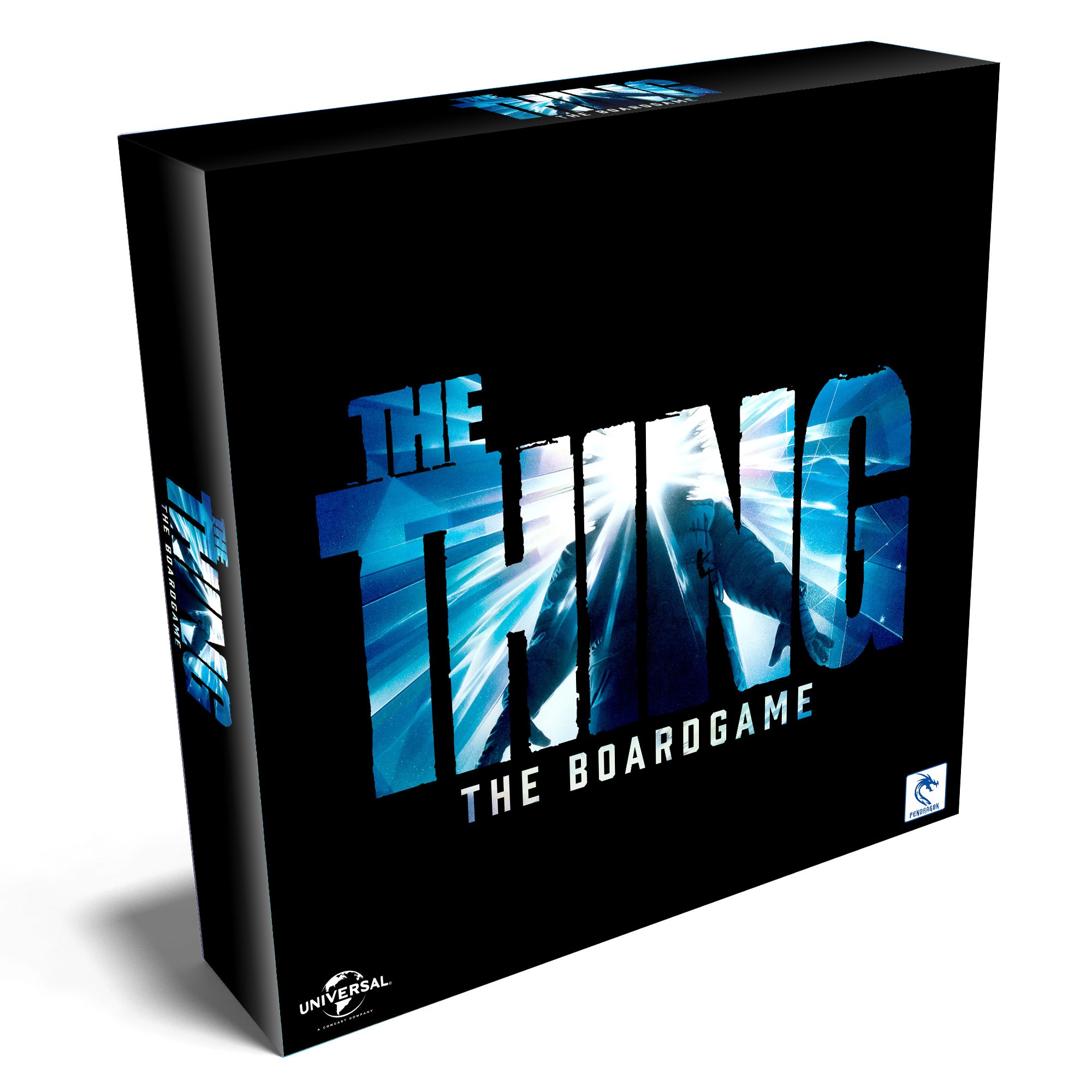 Настольная игра Pendragon Game Studio The Thing: The Boardgame (на английском)
