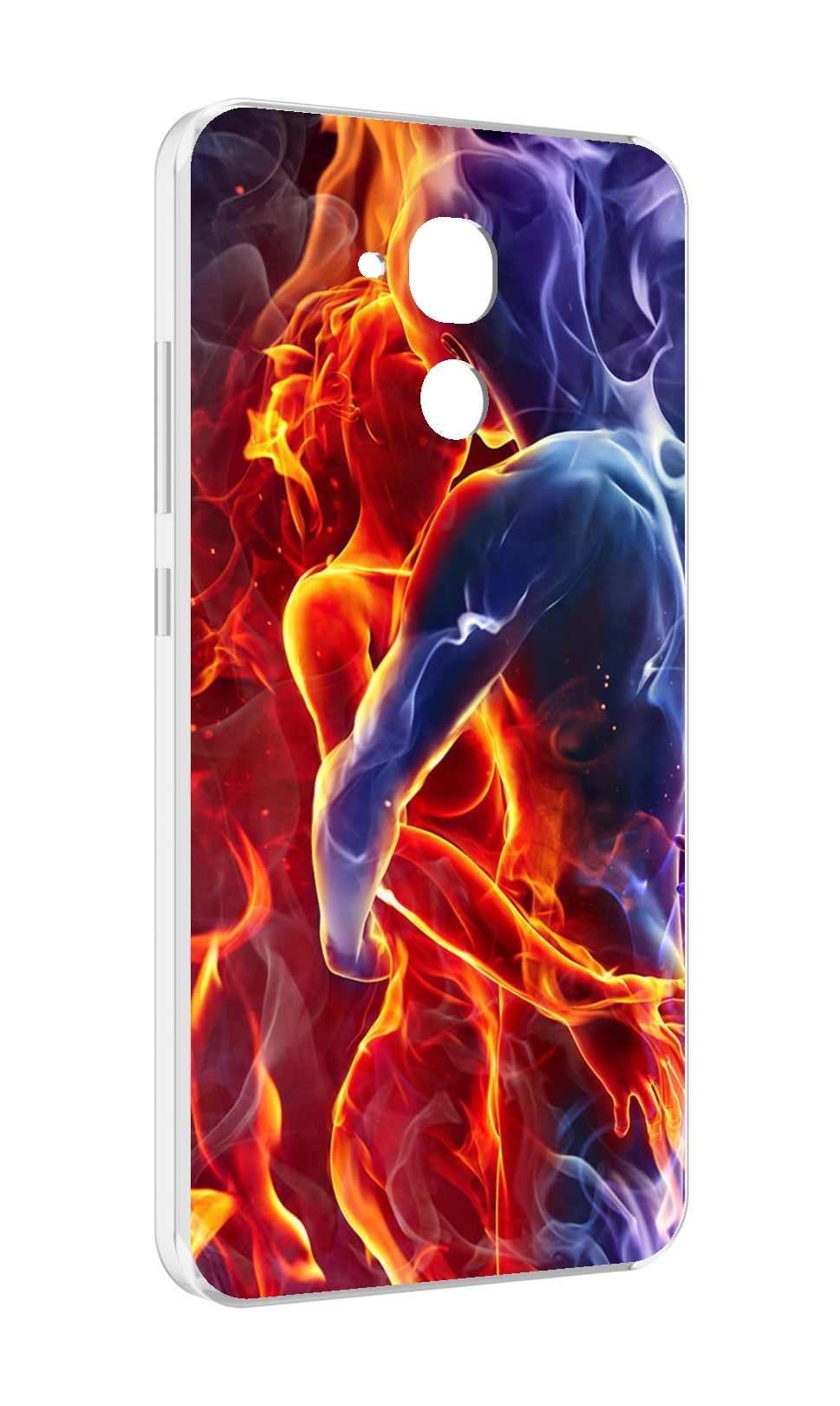 

Чехол MyPads Огонь-вода для Huawei Honor 5C/7 Lite/GT3 5.2, Прозрачный, Tocco