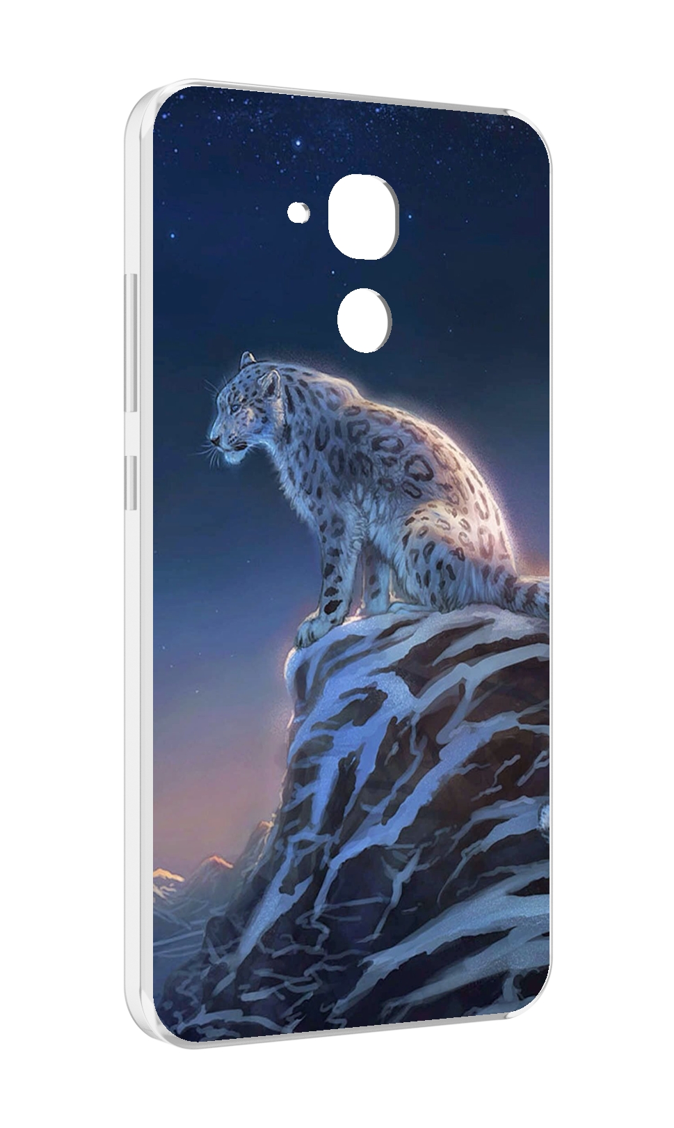 

Чехол MyPads Одинокий-Барс для Huawei Honor 5C/7 Lite/GT3 5.2, Прозрачный, Tocco