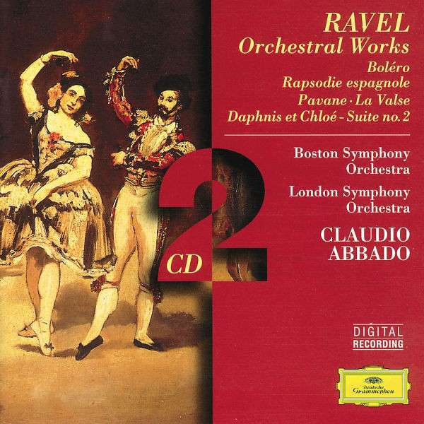 

Ravel: Orchesterwerke. Abbado (2 CD)