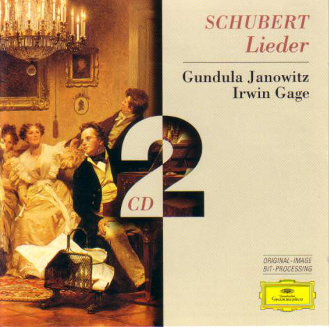 

SCHUBERT: 26 Lieder. Janowitz / Gage (2 CD)