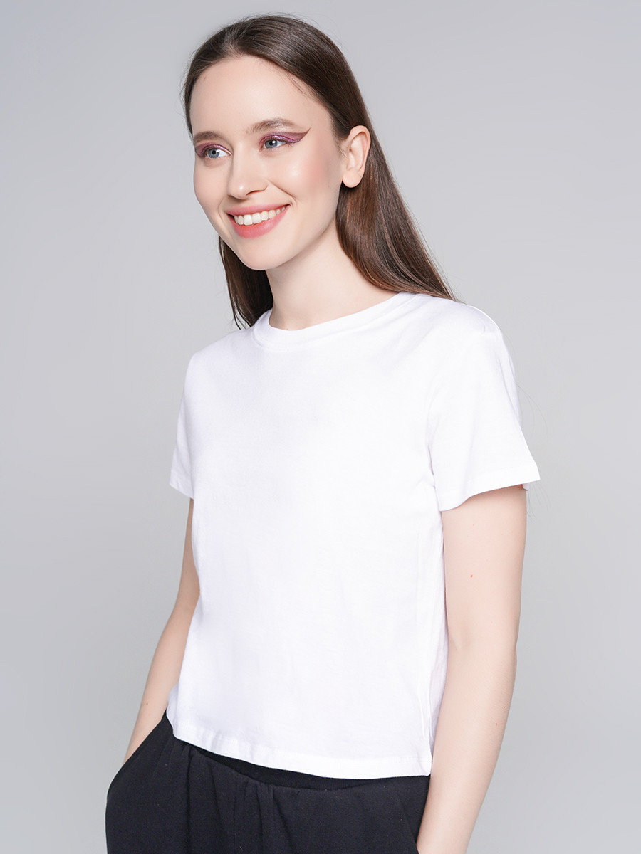 

Футболка женская ТВОЕ 89906 белая XS, 89906