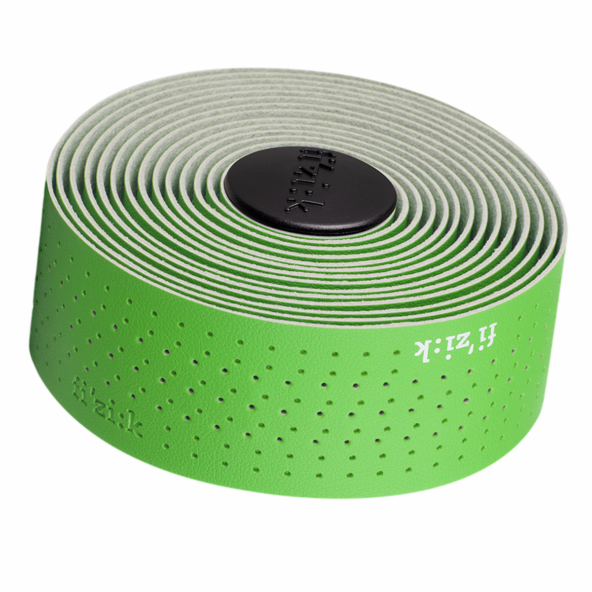 Обмотка руля велосипеда FIZIK Tempo Microtex Classic BT-10 2,0mm, зеленая 02-300447